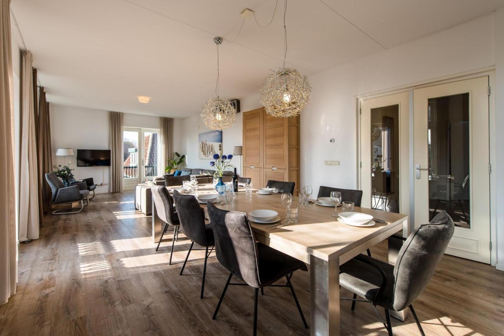 Staetige Dames Apartment Nes  Bagian luar foto